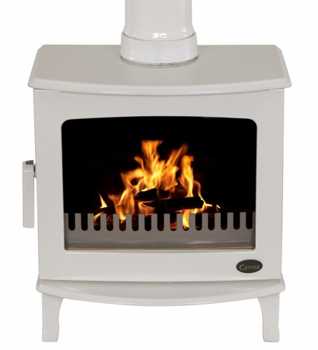 Carron Stoves - 5KW - Cream Enamel